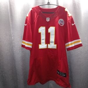 Kansas City Chiefs #11 Alex Smith Football Jersey